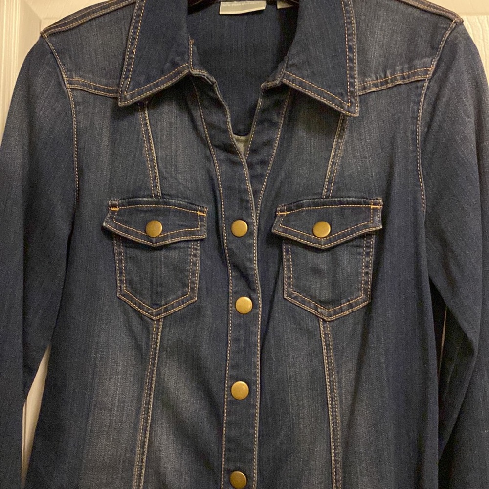 DENIM DRESS - Picture 3 of 7